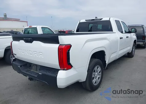 2024 Toyota Tundra Sr 4Wd from USA, damaged, VIN 5TFKB5GD6RX002784